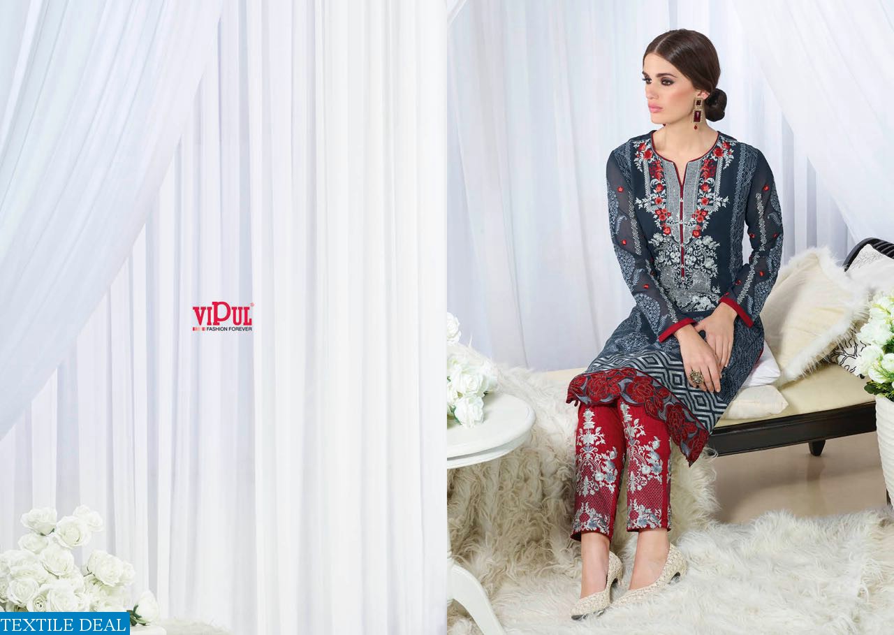 Vipul Dcat-87 Wholesale Trendy Straight long Suits catalog